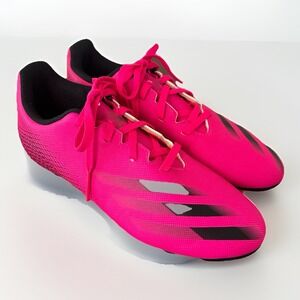 Adidas X Ghosted.4 Mens FlexibleGround Soccer Cleats Pink Orange FW6932